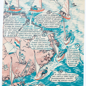 12 stappen met sturende zeilboot - Gerard van Straaten
