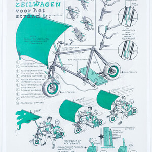 2 persoons zeilwagen - Gerard van Straaten