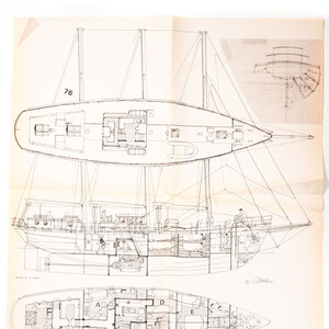 3 aanzichten schip 76 - Gerard van Straaten