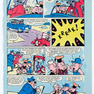 3 biggetjes strip - Gerard van Straaten