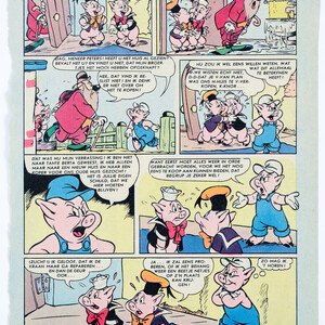 3 biggetjes strip - Gerard van Straaten