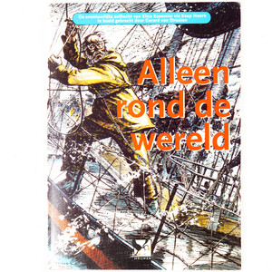 Alleen rond de wereld - Gerard van Straaten
