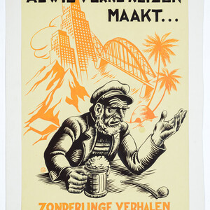 Alwie verre reizen maakt... - Gerard van Straaten