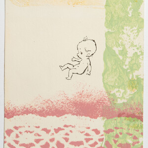 Baby met rande - Gerard van Straaten