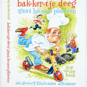 Bak-ker-tje deeg - Gerard van Straaten