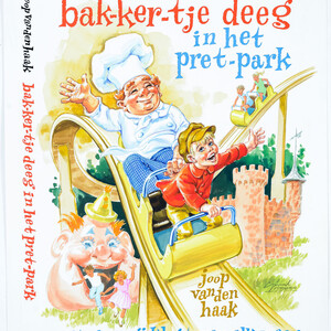 Bak-ker-tje deeg - Gerard van Straaten