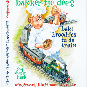 Bak-ker-tje deeg - Gerard van Straaten