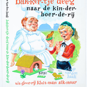 Bak-ker-tje deeg - Gerard van Straaten