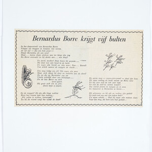 Bernardus Borre - Gerard van Straaten