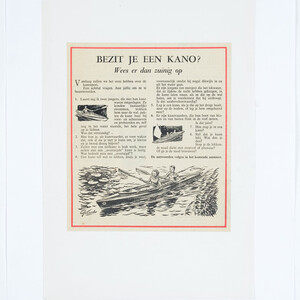 Bezit je een kano? - Gerard van Straaten