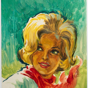Blonde vrouw - Gerard van Straaten