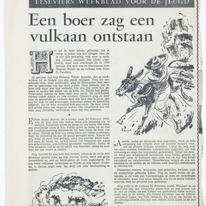 Boer zag een vulkaan ontstaan - Gerard van Straaten