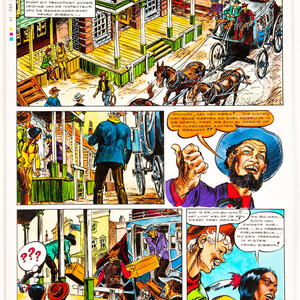 Buffalo Kid no? 10 - Gerard van Straaten