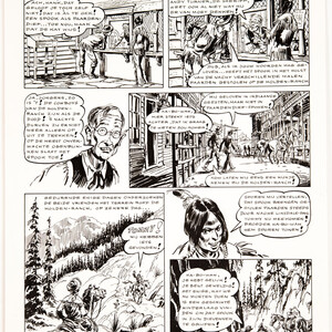 Buffalo Kid no? 2 - Gerard van Straaten