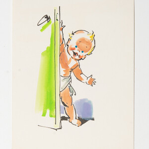 Geboortekaartje - Gerard van Straaten