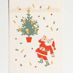 Kerstkaartje - Gerard van Straaten