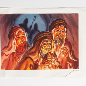 Kerstschilderij - Gerard van Straaten