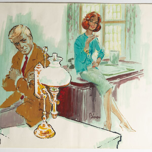 Man en vrouw keuken - Gerard van Straaten