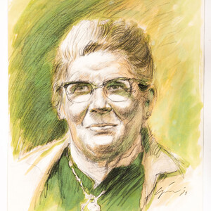 Man met bril - Gerard van Straaten