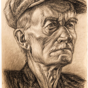 Man met trotse blik - Gerard van Straaten