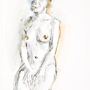 Naakte vrouw - Gerard van Straaten