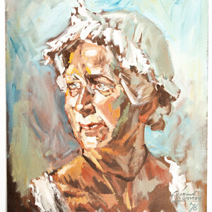 Portret van vrouw - Gerard van Straaten