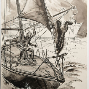 Zeilboot - Gerard van Straaten